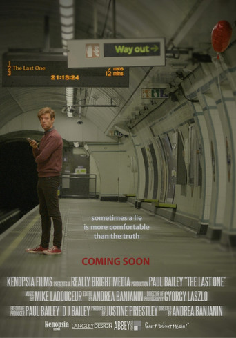 Movie poster for The Last One