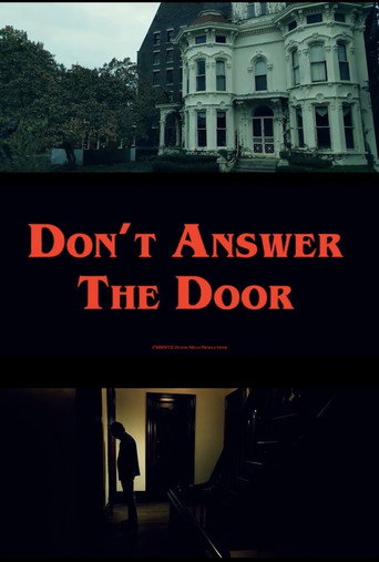 Movie poster for Don't Answer the Door (2017)