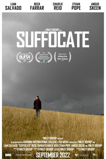 Movie poster for Suffocate (2022)