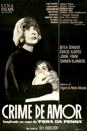 Crime de Amor poster