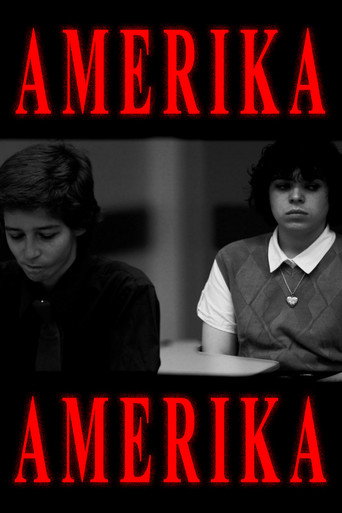 Movie poster for Amerika Amerika (2023)