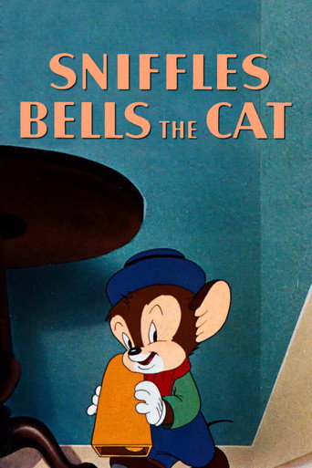 Movie poster for Sniffles Bells the Cat (1941)