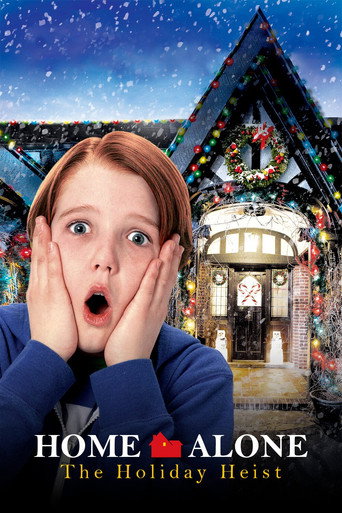 Movie poster for Home Alone: The Holiday Heist (2012)
