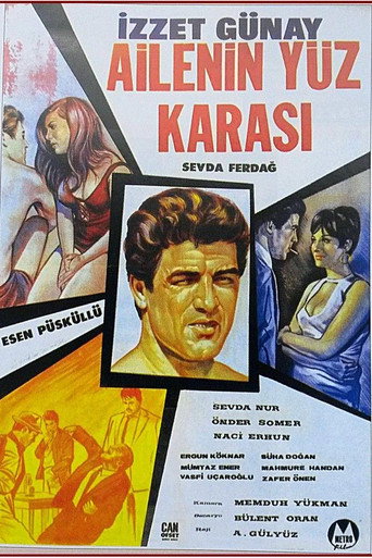 Movie poster for Ailenin Yüz Karası (1966)