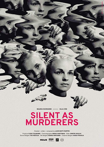 Silent as Murderers poster