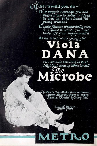 Movie poster for The Microbe (1919)