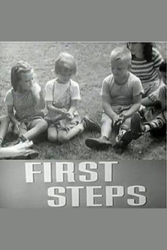 Movie poster for First Steps (1947)