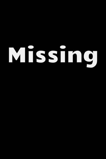 Movie poster for Missing (2010)