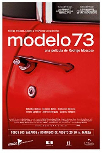 Movie poster for Modelo 73 (2001)