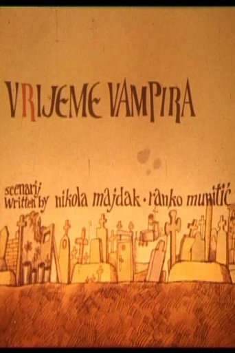Movie poster for The Time of Vampires (1971)
