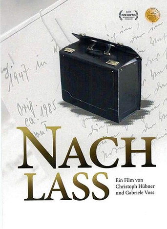 Movie poster for Nachlass (2018)