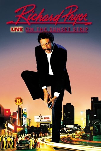 Movie poster for Richard Pryor: Live on the Sunset Strip (1982)