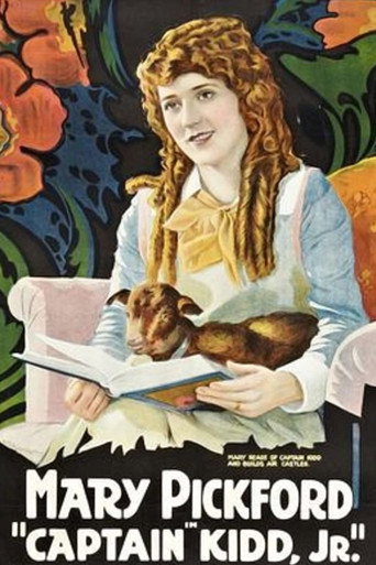 Movie poster for Captain Kidd, Jr. (1919)