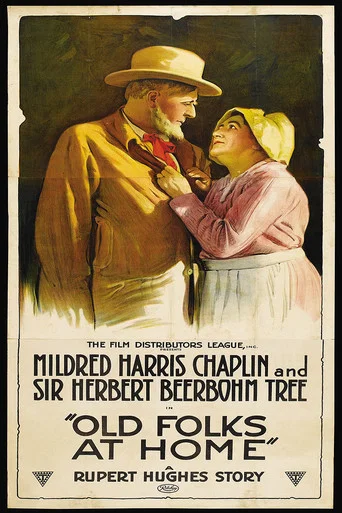 Movie poster for The Old Folks at Home (1916)