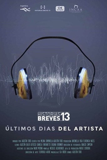 Movie poster for Últimos días del artista (2016)