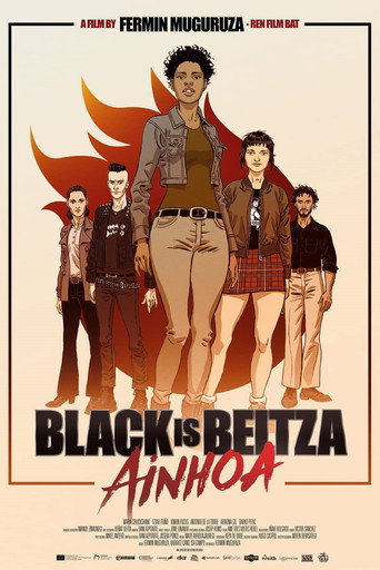 Movie poster for Black Is Beltza II: Ainhoa (2022)