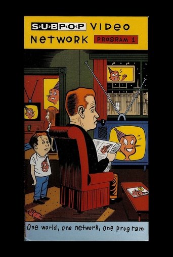 Sub Pop Video Network Program 1 poster