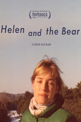 Movie poster for Helen and the Bear (2024)