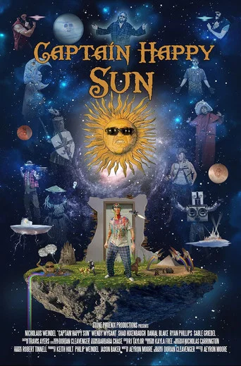 Movie poster for Captain Happy Sun (2020)