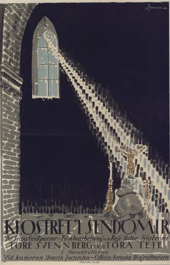 Movie poster for The Monastery of Sendomir (1920)