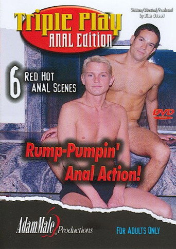 Movie poster for Triple Play: Anal Edition (2003)