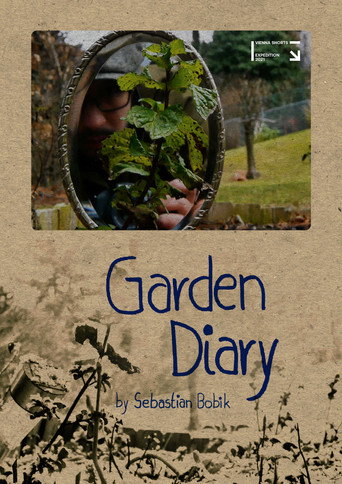 Movie poster for Garden Diary (2021)
