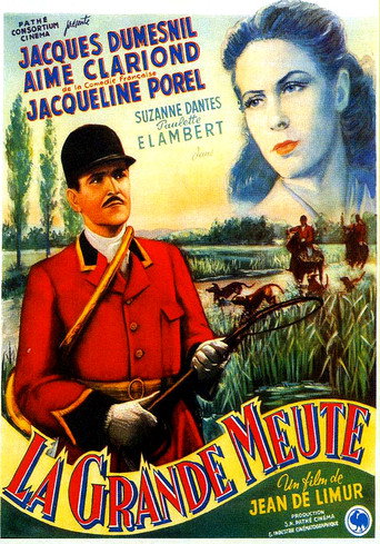 Movie poster for The Great Pack (1945)