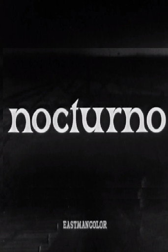 Movie poster for Nocturno (1958)