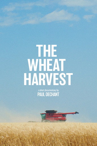 Movie poster for The Wheat Harvest (2023)