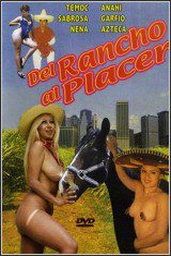 Movie poster for Del rancho al placer (1998)