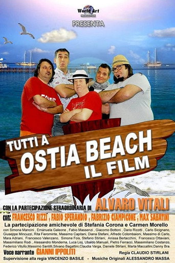 All at Ostia Beach - The Film poster