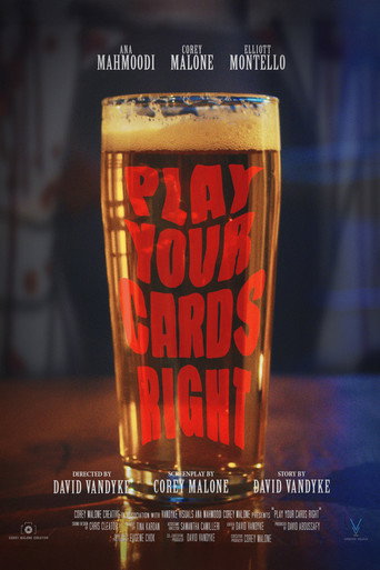 Movie poster for Play Your Cards Right