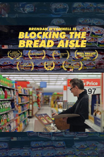 Movie poster for Brendan O’Connell Is Blocking the Bread Aisle (2013)
