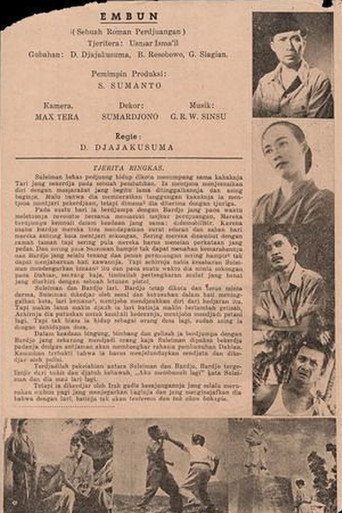 Movie poster for Embun (1951)