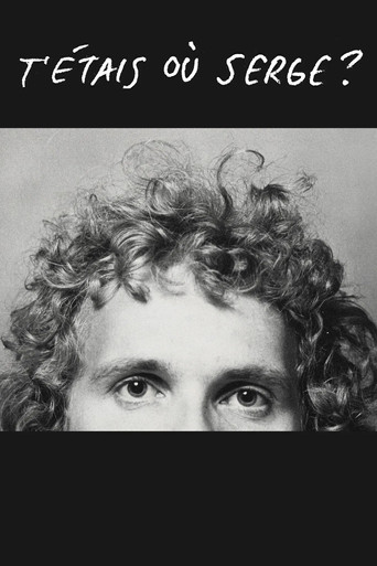 T'étais où Serge? poster