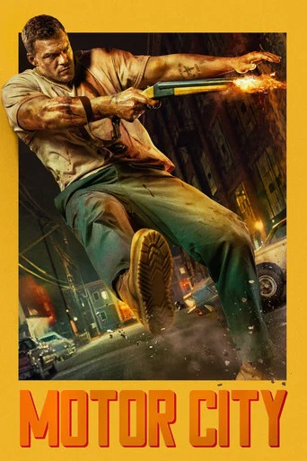 Movie poster for Motor City (2026)
