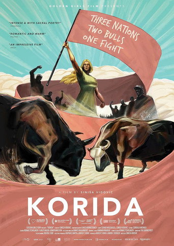 Movie poster for Korida (2016)