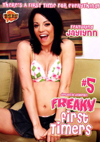 Movie poster for Freaky First Timers 5 (2007)