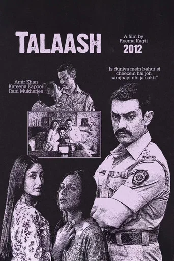 Movie poster for Talaash (2012)