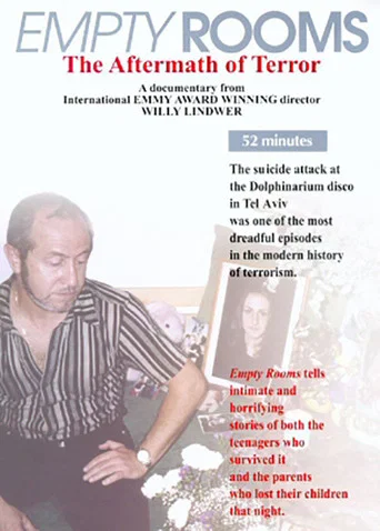 Movie poster for Empty Rooms: The Aftermath of Terror (2002)