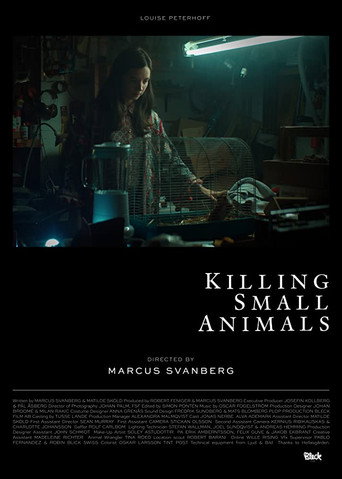 Killing Small Animals poster