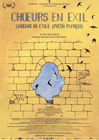 Movie poster for Singing in Exile (2015)