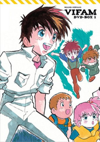 Round Vernian Vifam poster