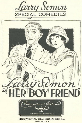 Movie poster for Her Boy Friend (1924)