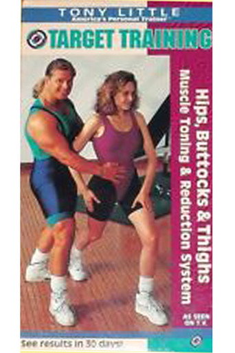 Movie poster for Tony Little Target Training: Total Body Shape Up & Maintenance (1995)