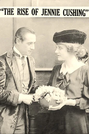 Movie poster for The Rise of Jenny Cushing (1917)