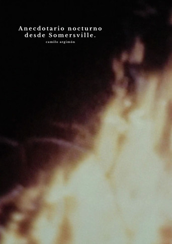 Movie poster for Anecdotario nocturno desde Somersville (2023)