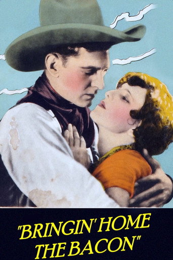 Movie poster for Bringin' Home the Bacon (1924)