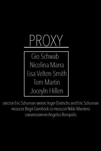Movie poster for Proxy (2017)
