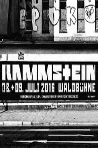 Movie poster for Rammstein: Berlin Waldbühne (2016)